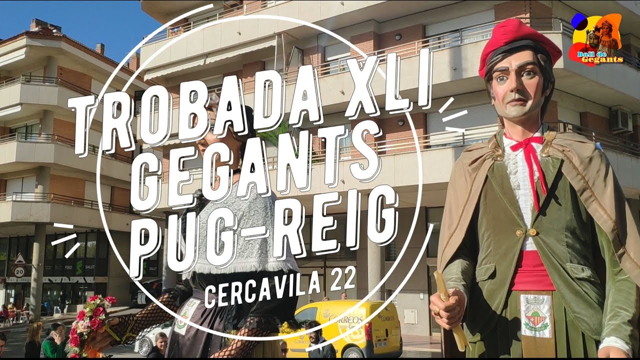 Gegants de Puig-Reig - Cercavila  Trobada XLI