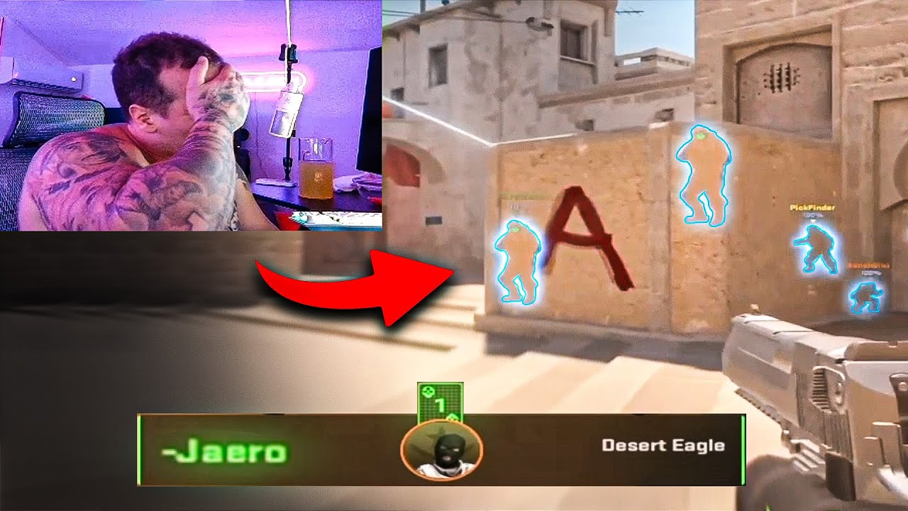 FACEIT IS HIDING THIS CHEATER