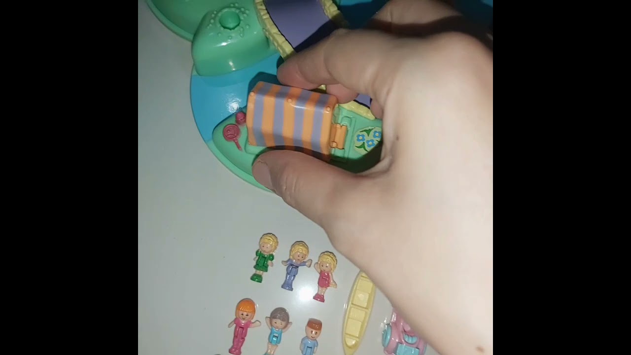 Polly Pocket Dream World Vintage Bluebird