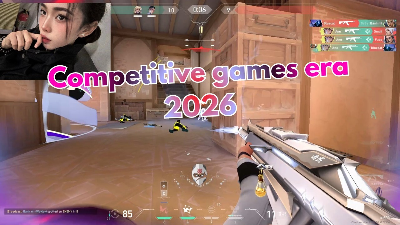 Competitive games era 2026