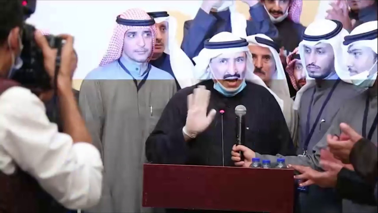 ندوة المرشح سعد الخنفور والرد على الإشاعات خلال الانتخابات .. والهجوم الشرس من خلال المتكسبين