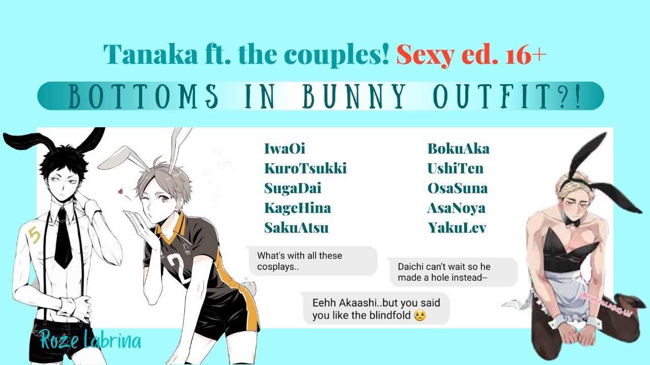 Bottoms in Bunny Outfit?! 16+ | Sexy edition