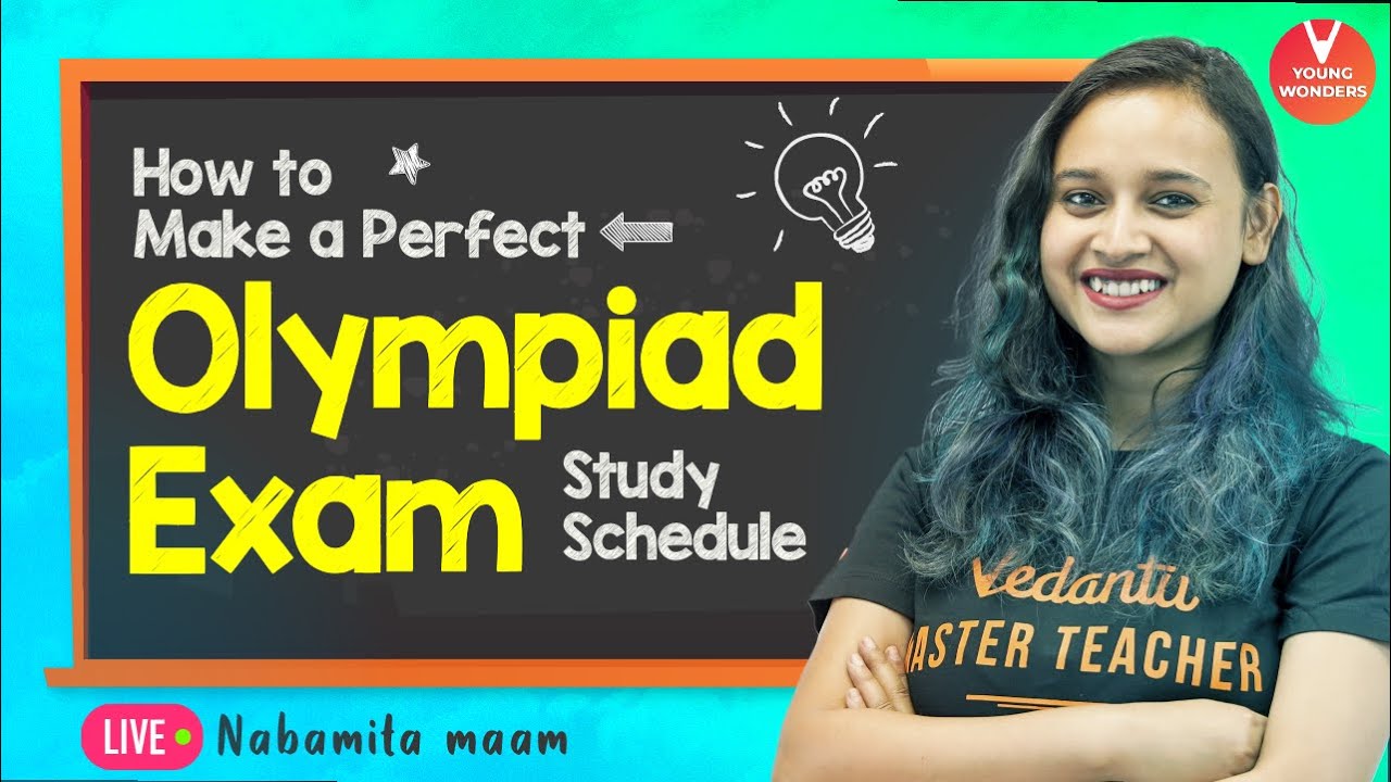 Perfect Study Schedule For Olympiad Exam [The 9 Box Concept] with Nabamita Ma&rsquo;am | Best Study Tips!!