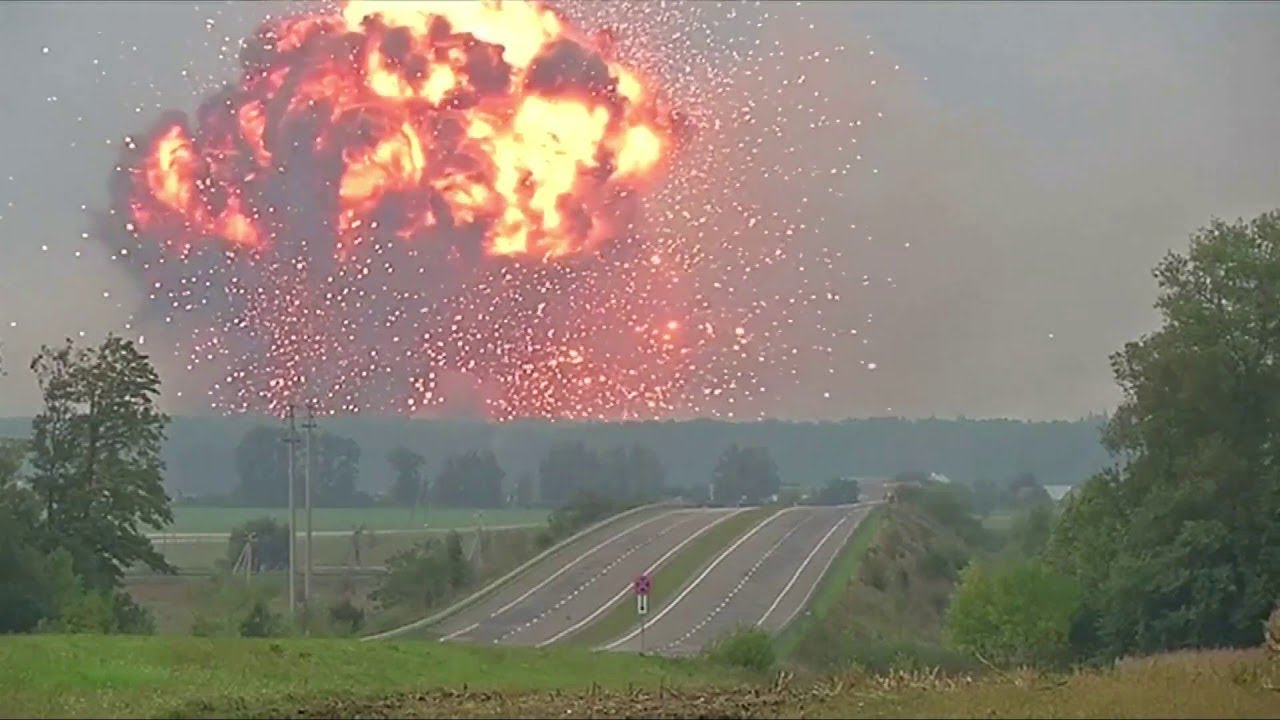 The Biggest Non-Nuclear Explosions in History