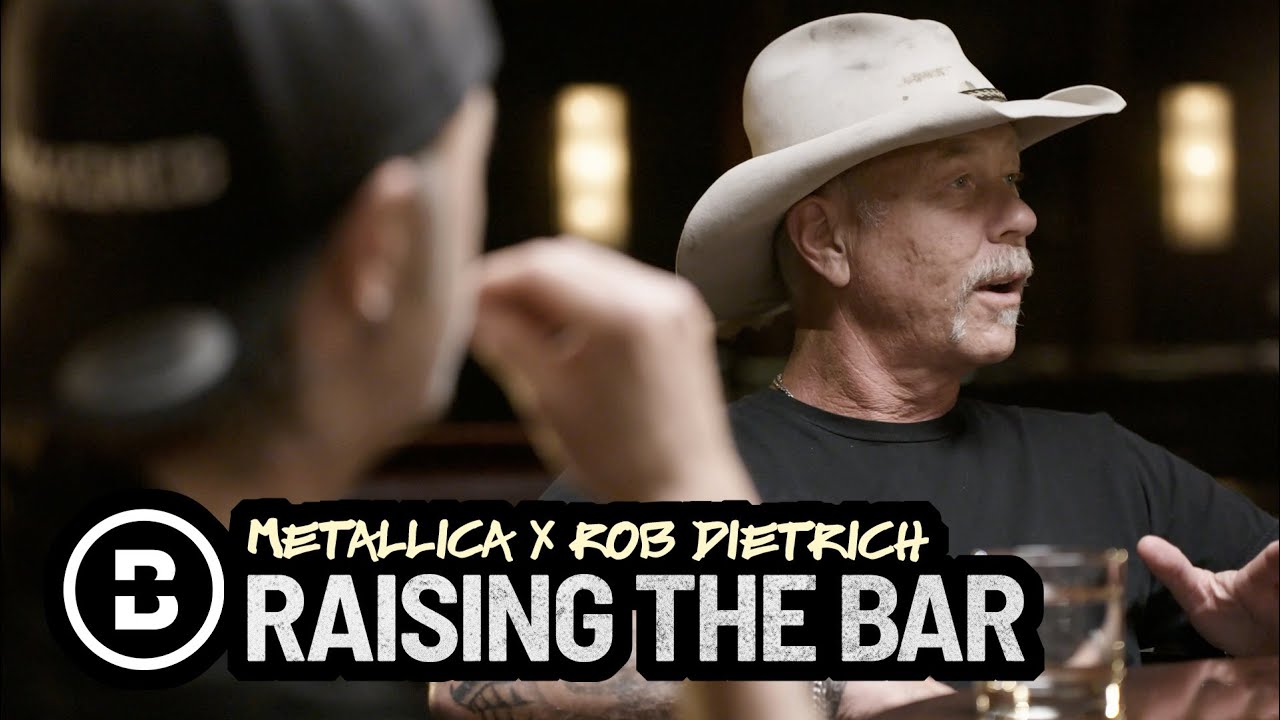 The Blending Sessions: Raising The Bar | Metallica & Rob Dietrich