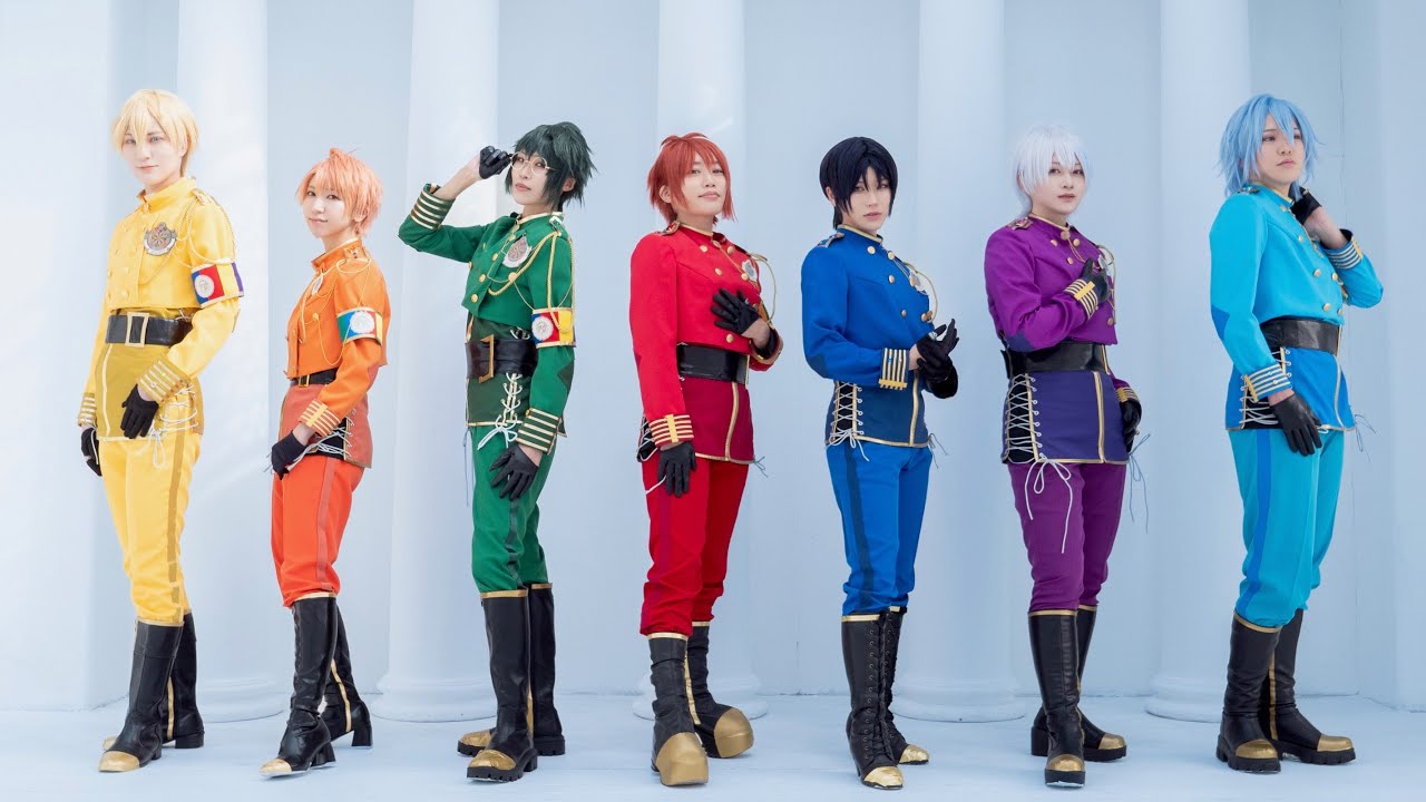 【アイナナ】マロウブルー　踊ってみた【定点Ver】