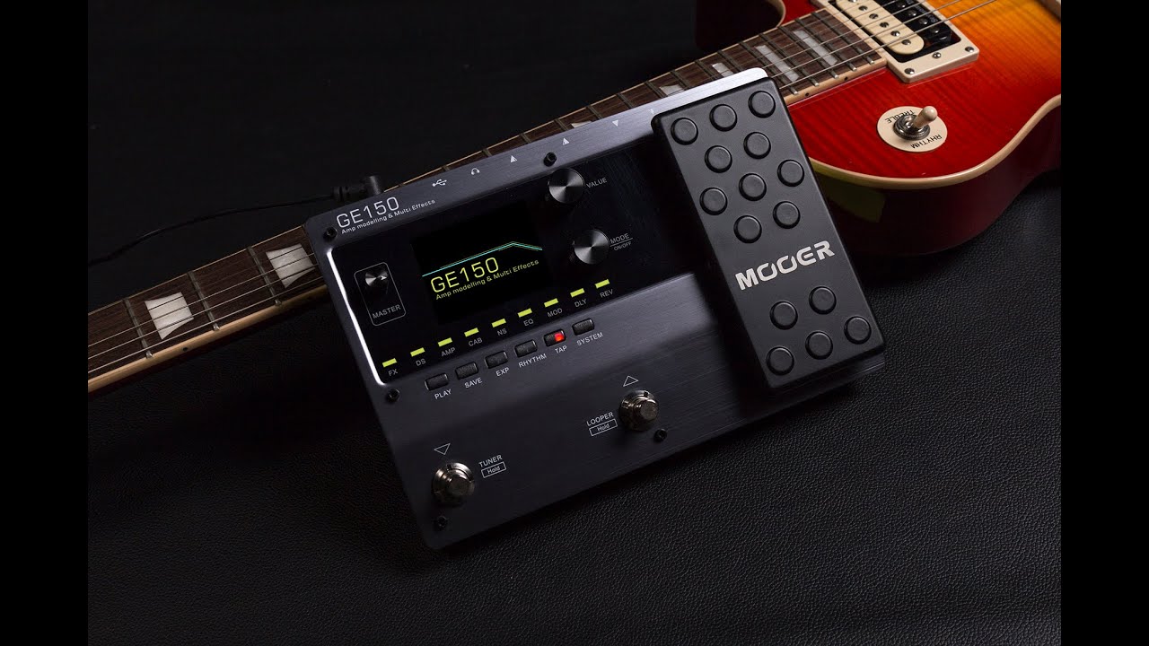 MOOER GE150 Official Demo