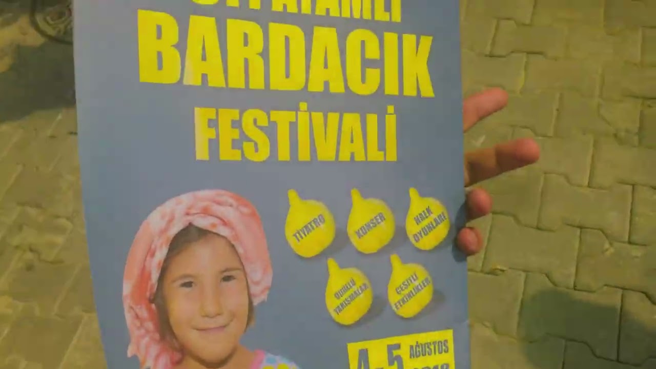 İzmir Güzelbahçe Payamlı Bardacık Festivali – Ege’nin Tatlı Mirası