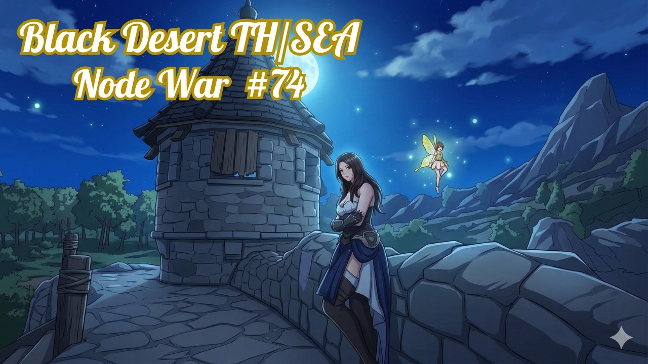 Black Desert TH/SEA Node War #74