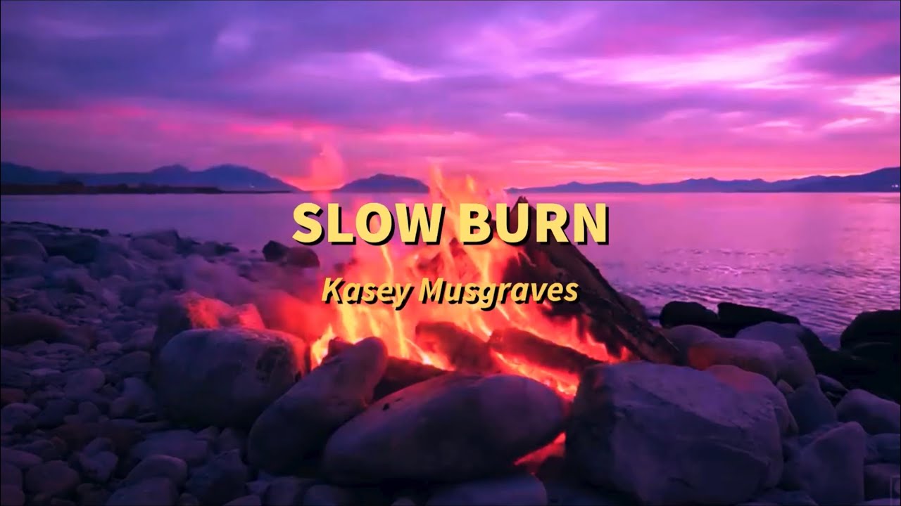 Slow Burn - Kacey Musgraves (Slowed & Reverbed)