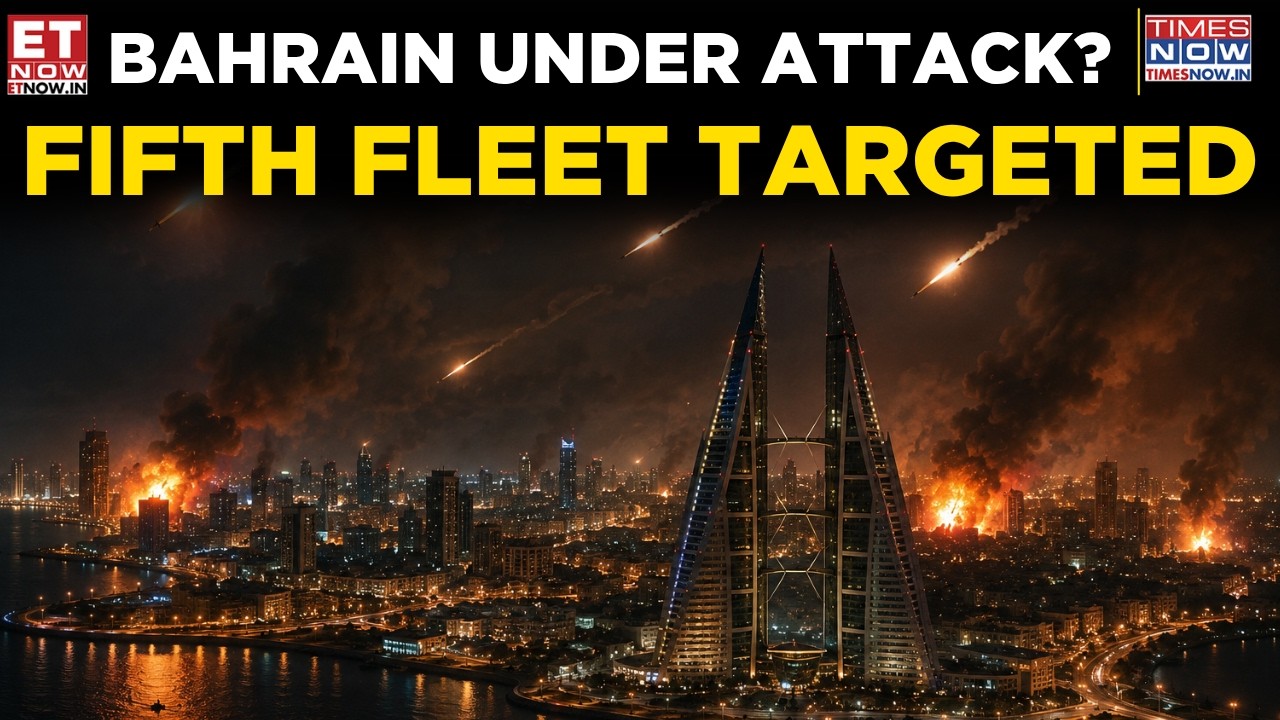 Bahrain Strike Explained: What We Know About Reports Of Missiles Near US Navy Fifth Fleet HQ