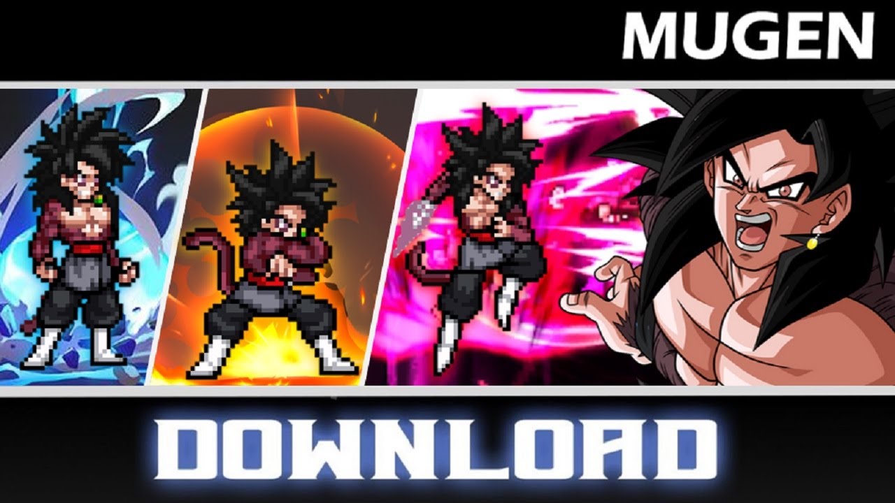 Black Goku (SSJ4) JUS By Luan360 - MUGEN JUS CHAR