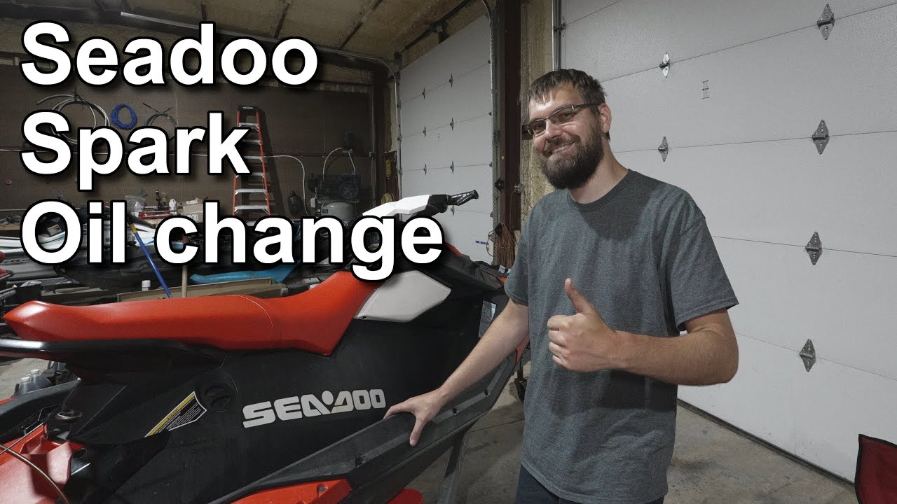 How to change oil on your Sea-doo Spark (Factory method)