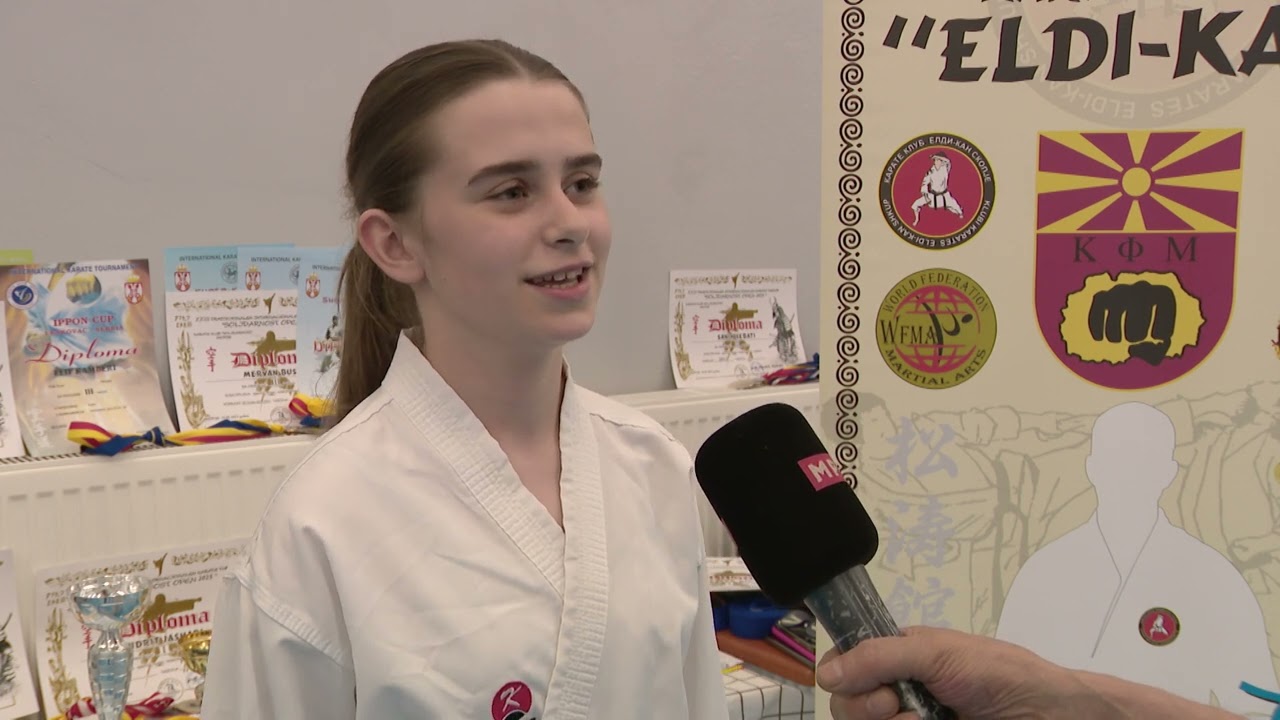EMISION SPORTIV KK ELDI KAN - FARKUES I MEDALJEVE