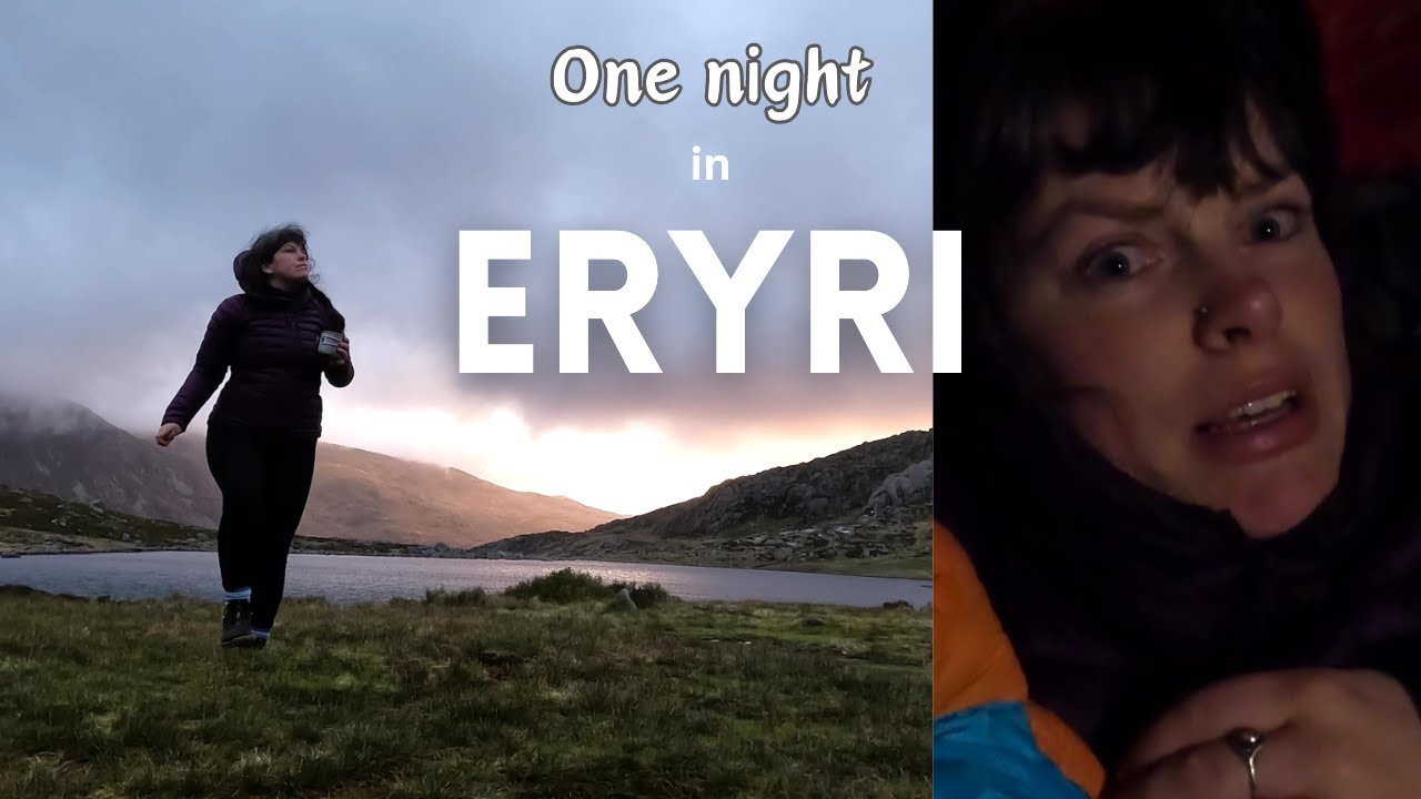 On Solid Ground? WINDY camp in the Glyderau (Snowdonia)