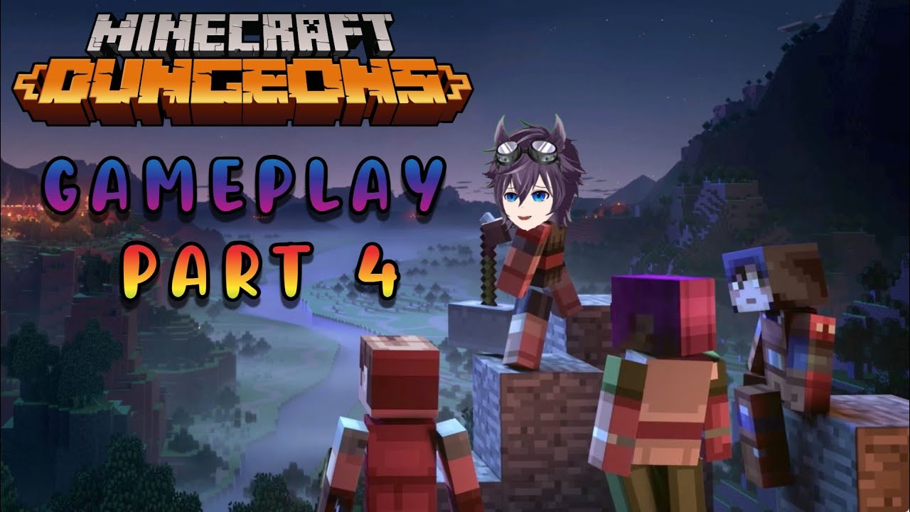 Minecraft Dungeons Gameplay Part 4: Finally Making Progression