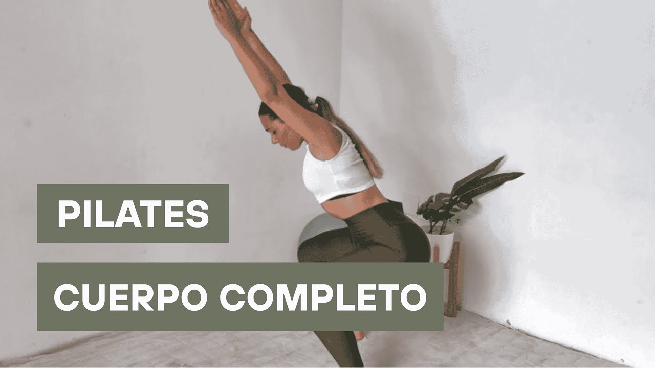 30 MIN TRABAJA TODO TU CUERPO // Pilates en casa. Sin elementos