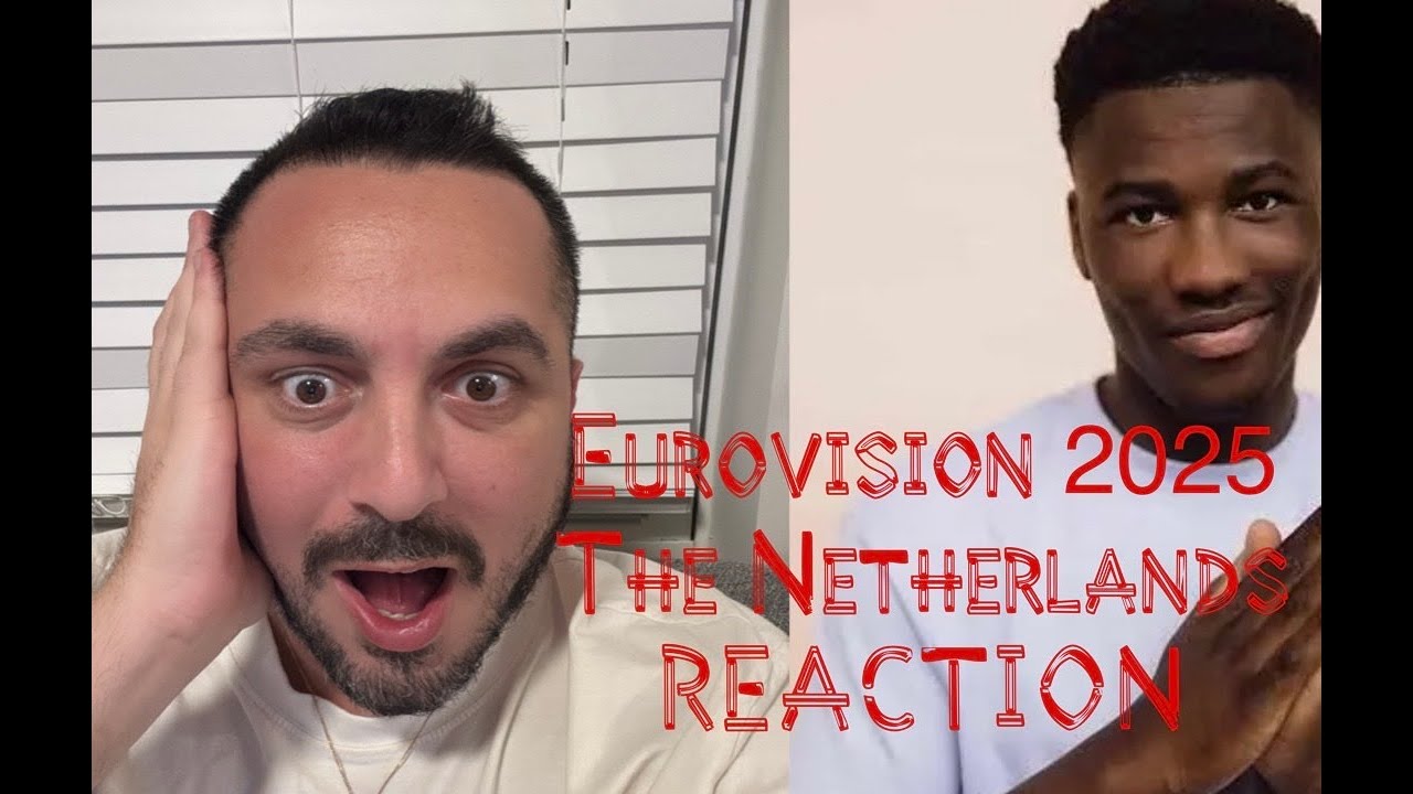 Claude - C'est La Vie | Netherlands 🇳🇱 | Official Music Video |REACTION| #eurovision2025