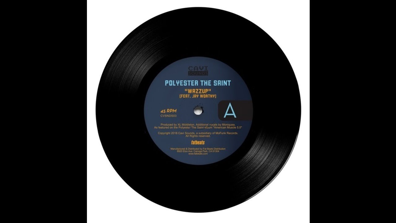 Polyester The Saint 
