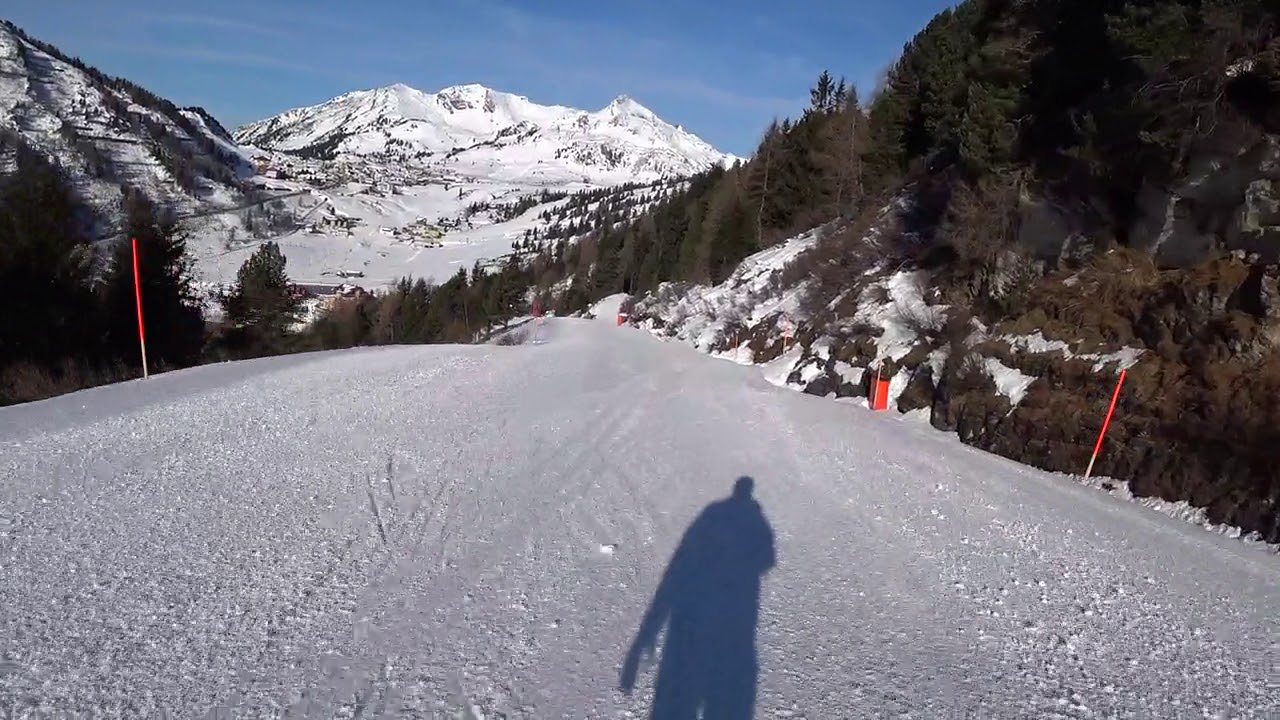 Ski Schaidberg Piste 2b in Obertauern