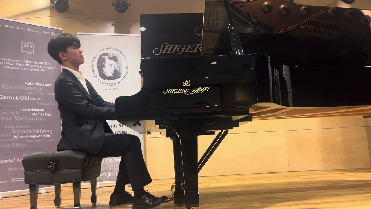 6th Chopin Competition for Amateur Pianists 2024 2nd stage - Juntak NOH