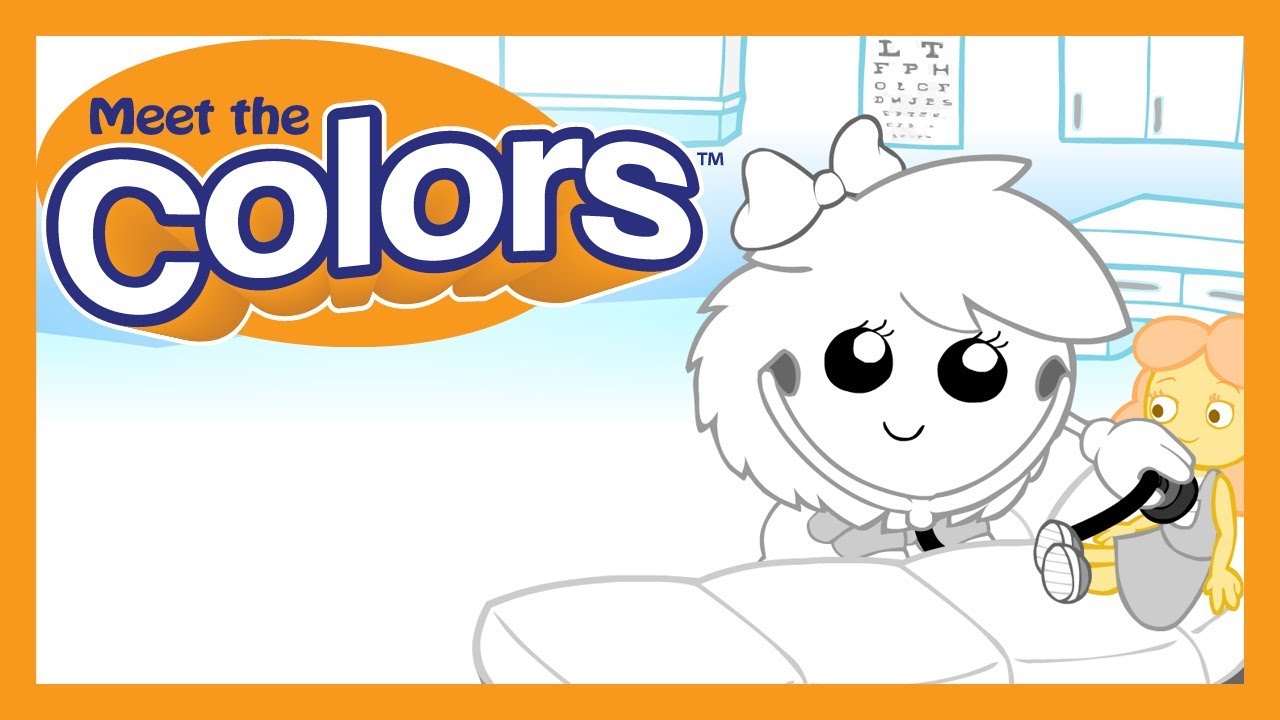 Meet the Colors - White