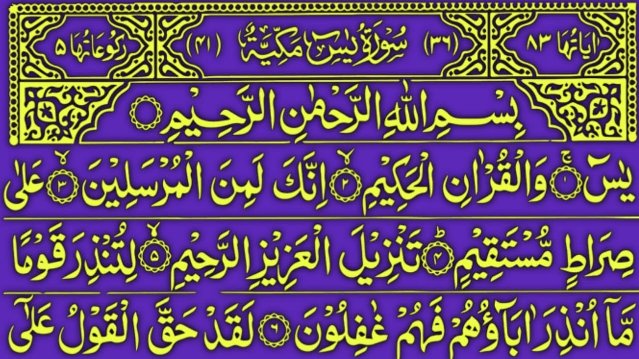 Surah Yaseen 3 Times Recitation | Episode 159 | Beautiful Quran Tilawat | Heart Touching Voice