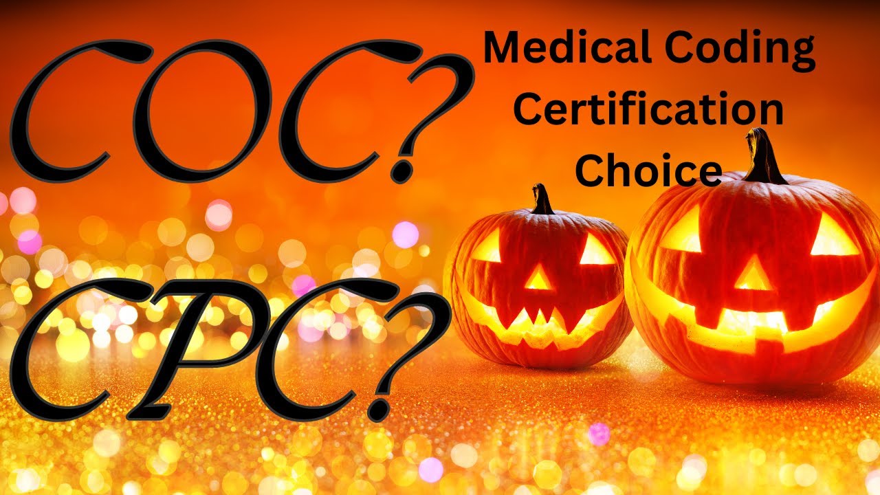 COC or CPC? AAPC OUTPATIENT MEDICAL CODING CERTIFICATIONS