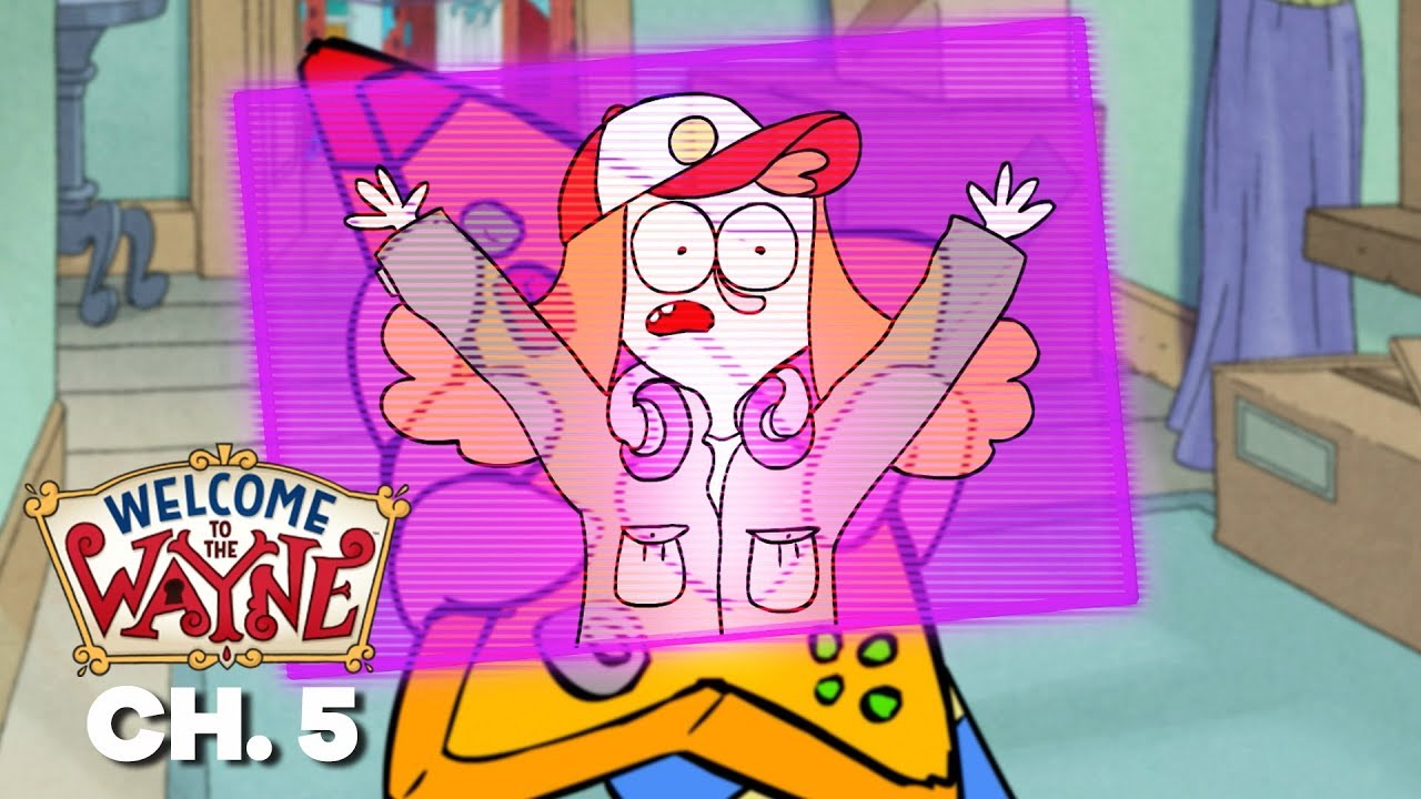 Welcome to the Wayne 🏢 | Original Shorts: Chapter 5 | Nick Animated Shorts