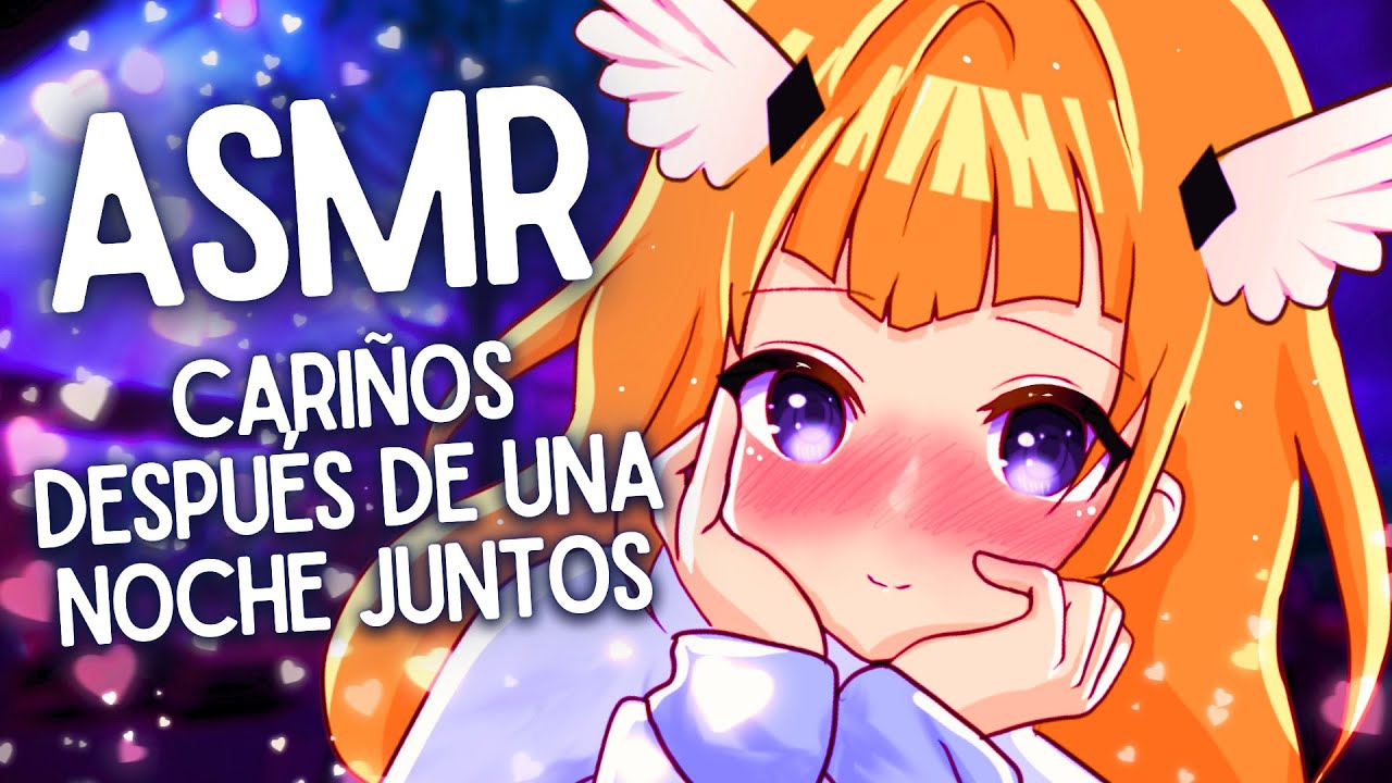 ASMR ♥ Cariños después de una NOCHE JUNTOS [3DIO]