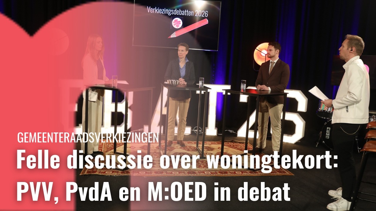 Fel debat over rol van nieuwkomers bij woningnood: debat tussen PVV, PvdA en M:OED