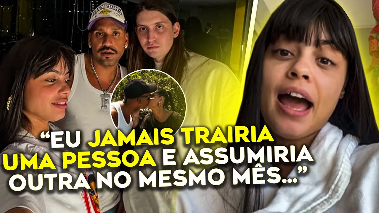 MENINA VENENO DESMENTE B0ATOS DE TER TRAÍDO O FELCA com o RAPPER FROID...