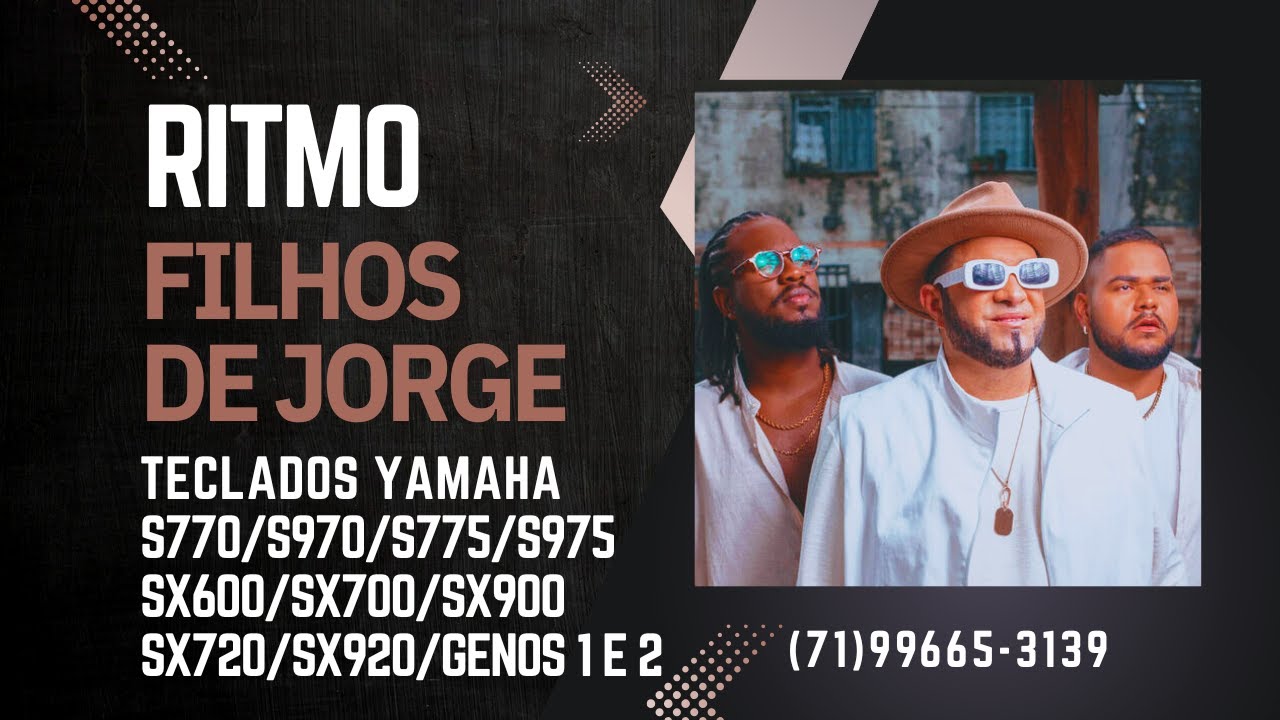 RITMO FILHOS DE JORGE YAMAHA