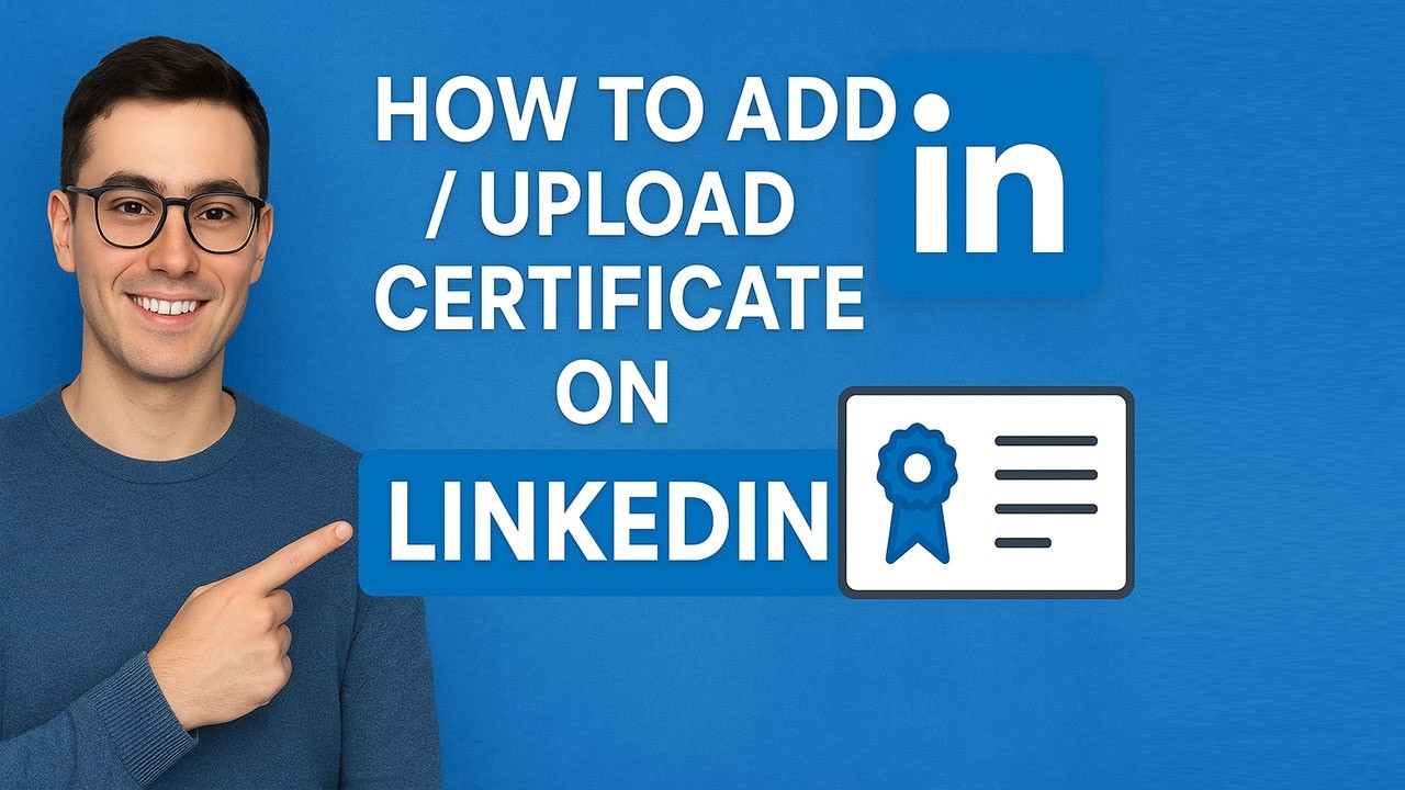 How to Add / Upload Certificate on LinkedIn | Add Your Achievements Certificates to LinkedIn Profile