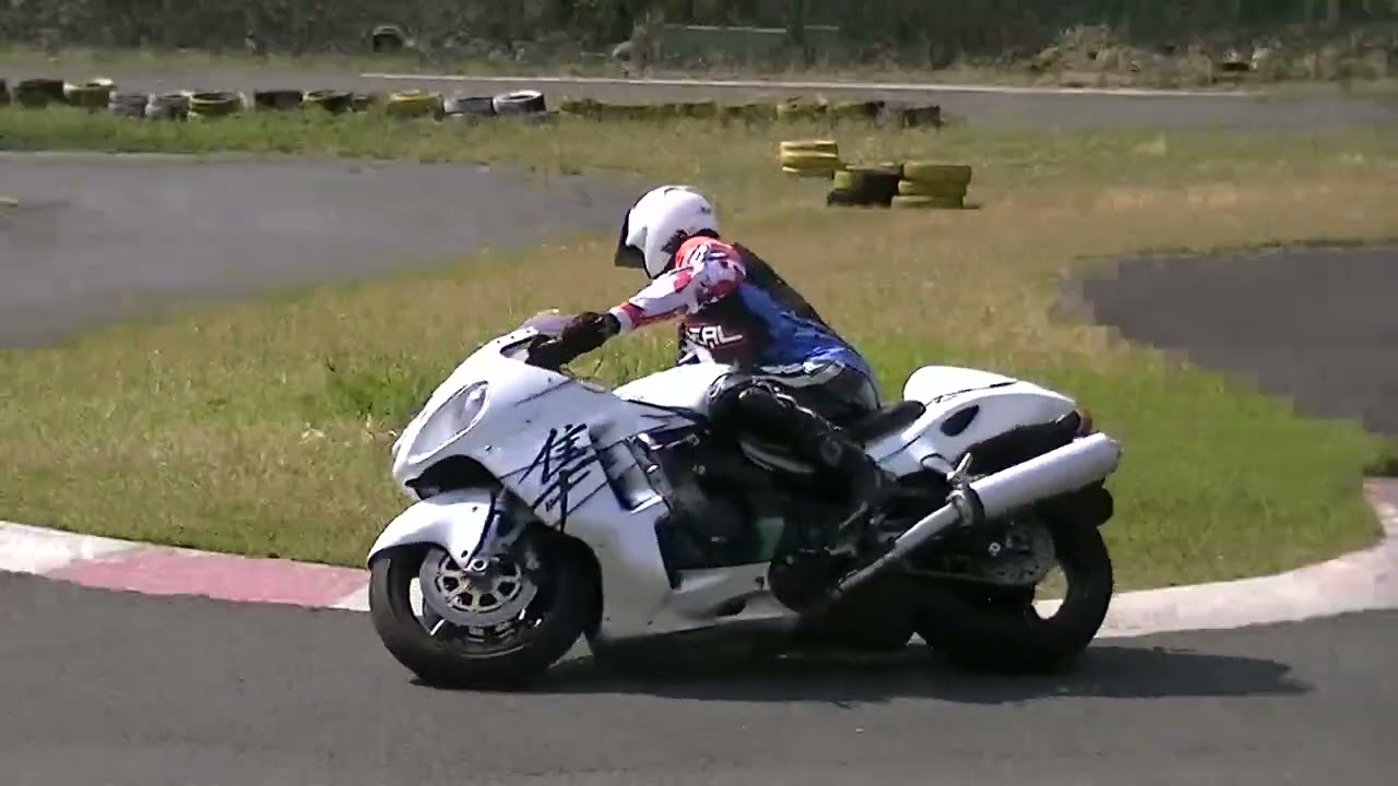 にじれん！モトジムトライアル H2 【あきぽんさん】 GSX1300R 2024/04/14