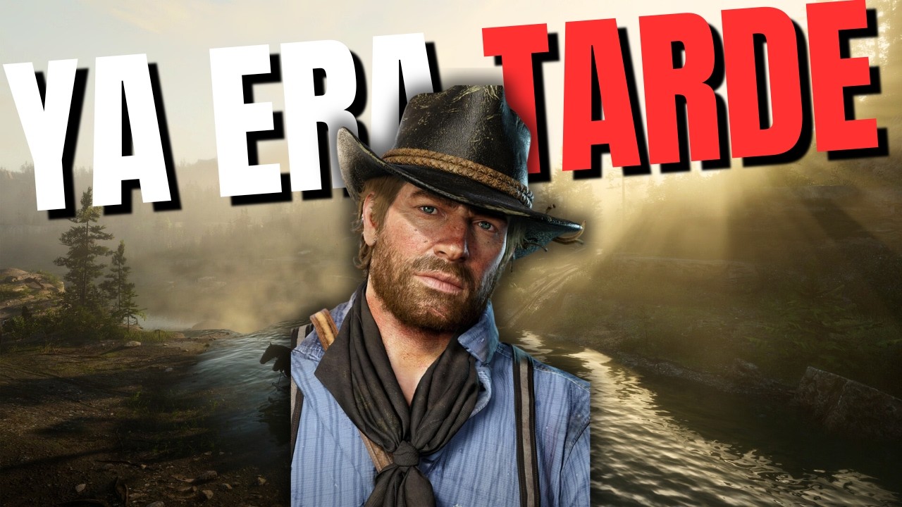 Arthur Morgan: Entendió Cuando Ya Era Tarde