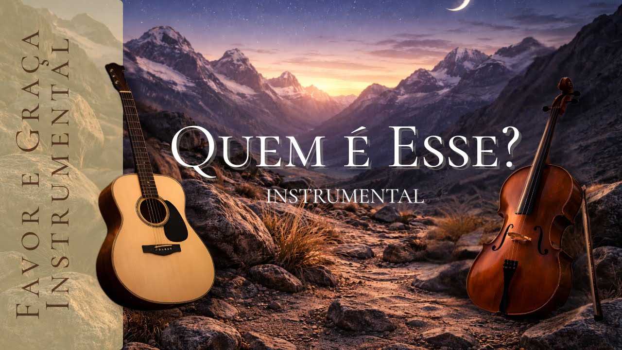 Quem é Esse? | Música Instrumental Cristã para Oração e Devocional | Favor e Graça Instrumental