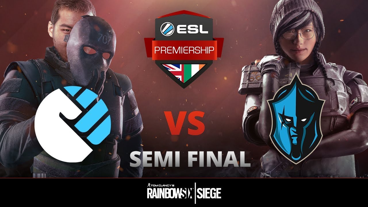 [Rainbow Six Siege] 1UPeSport vs Radix Esports Semi Final Game 1 ESL Premiership Spring Season 2018