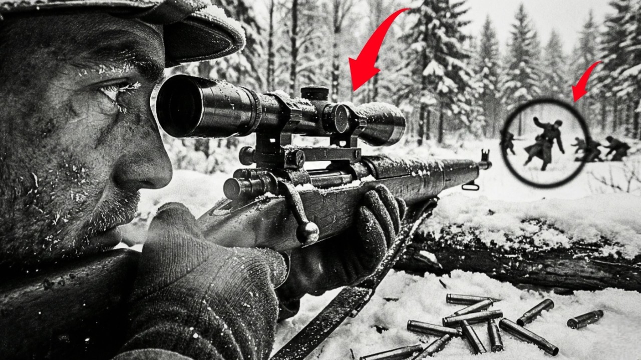 When 300 Germans Surrounded 40 Americans — This Rifleman's Method Killed 23 in 6 Hours