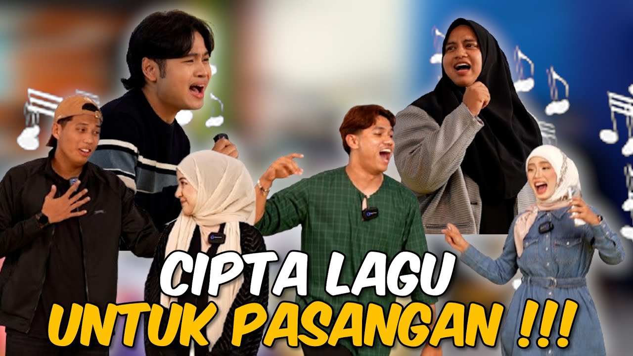 CIPTA LAGU UNTUK PASANGAN SEMENTARA AI TEAM !!! SEMUA KACIP HABIS...