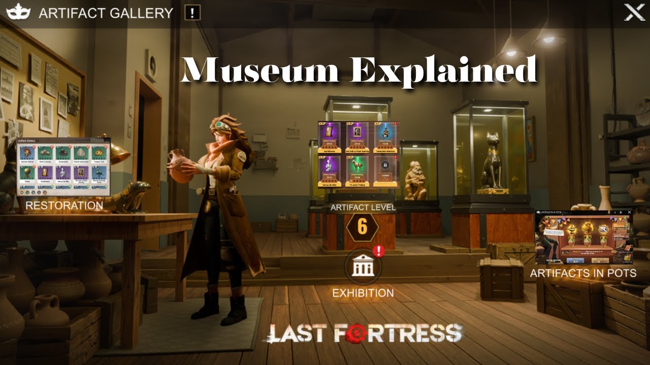 Last Fortress New Facility Museum Guide