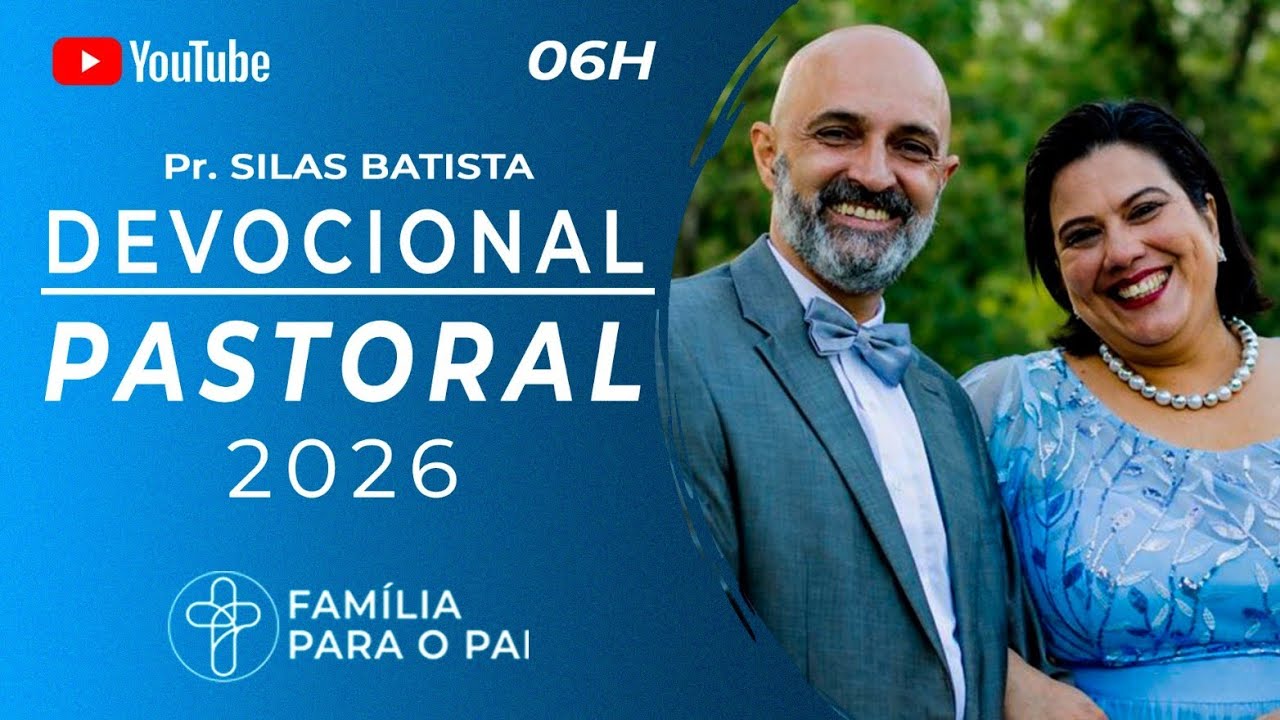 Devocional Pastoral 074/2026 Você é amigo de Jesus?????