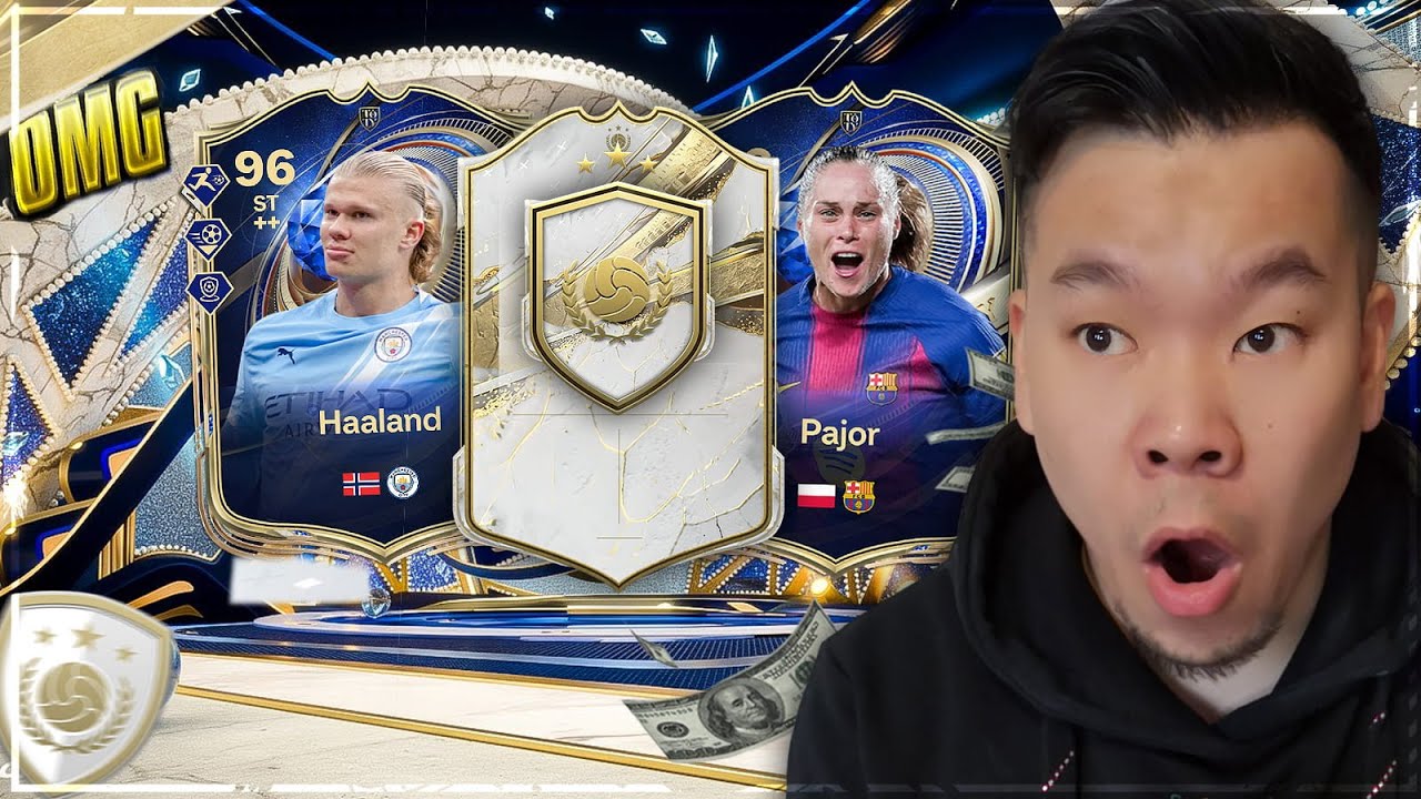 WIR ÖFFNEN 3 MAL DEN NEUE ICONPICK😲 TOTY HAALAND IST KRANK, ABER..😱 WL MIT OLISE, HAALAND & PAJOR 🔥🔥