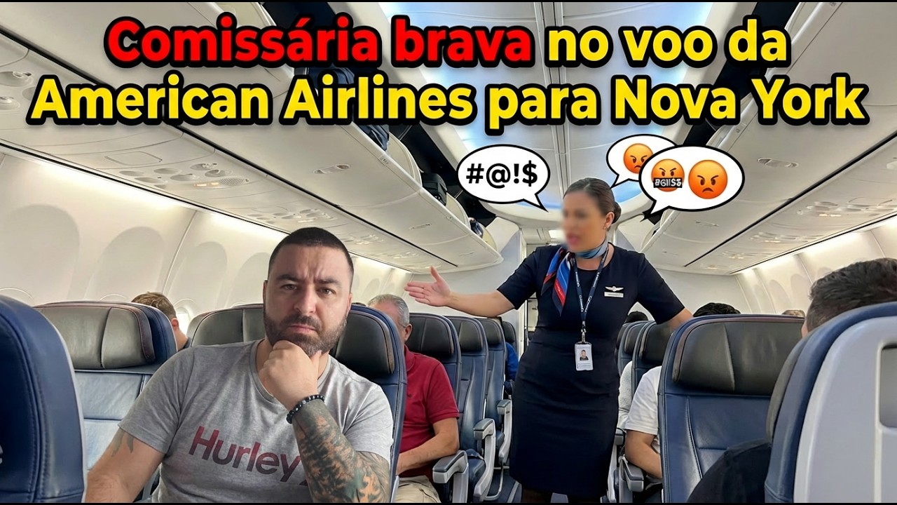 Boeing 787 da American Airlines: o que esperar do voo + como passar pela imigração em NY