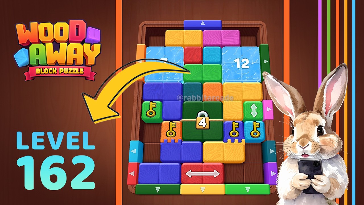 Wood Away Level 162 Solution Walkthrough