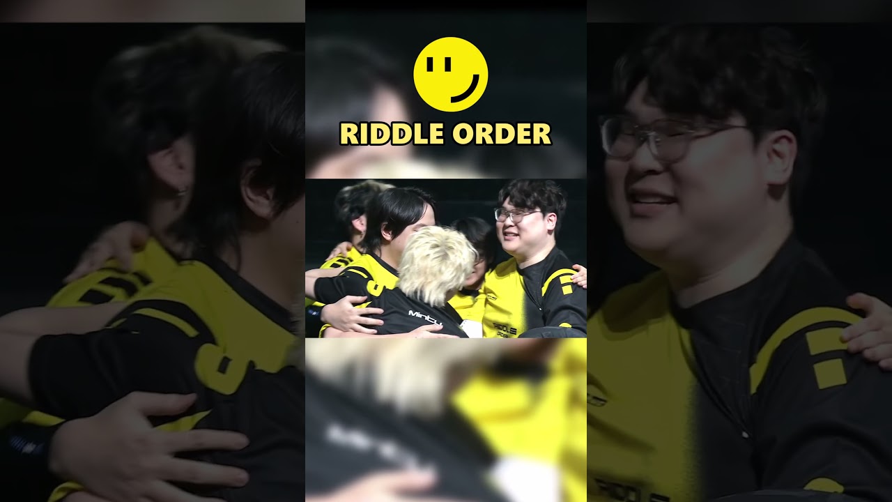【VCJ2026】1分で簡単チーム紹介【RIDDLE ORDER編】#shorts