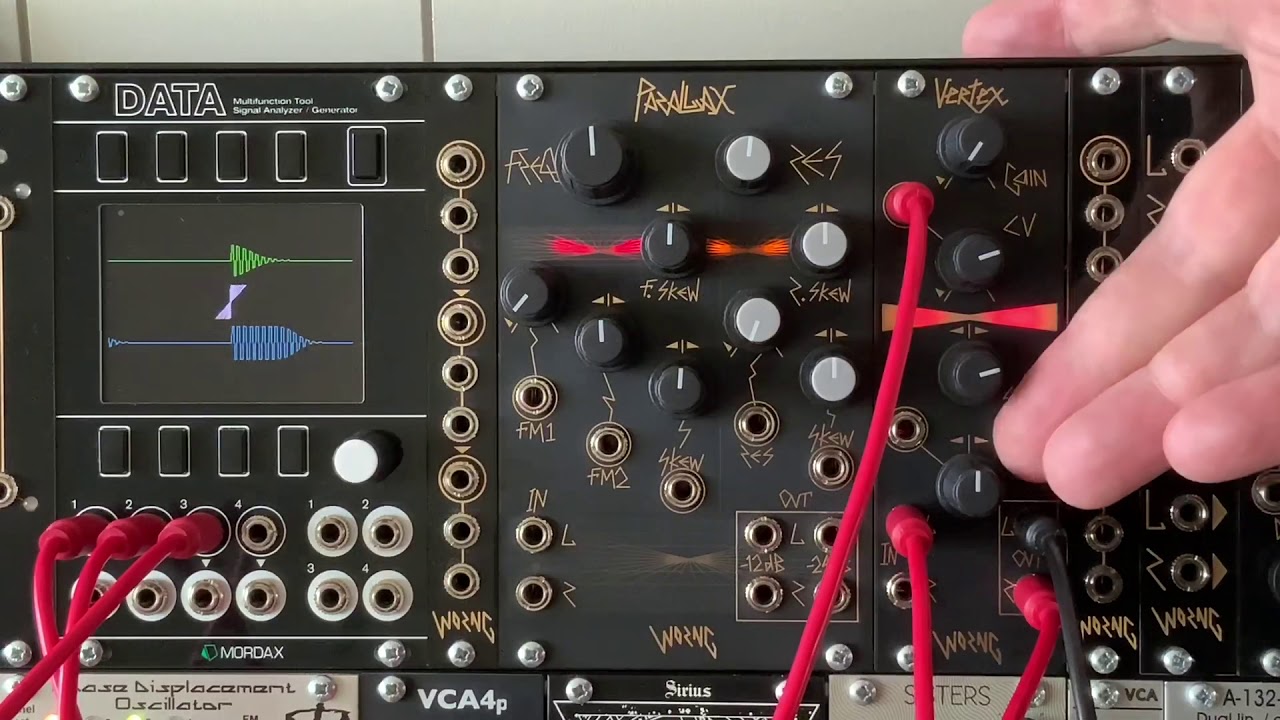 WORNG Electronics Superbooth Home Edition 2020 - Parallax and Vertex