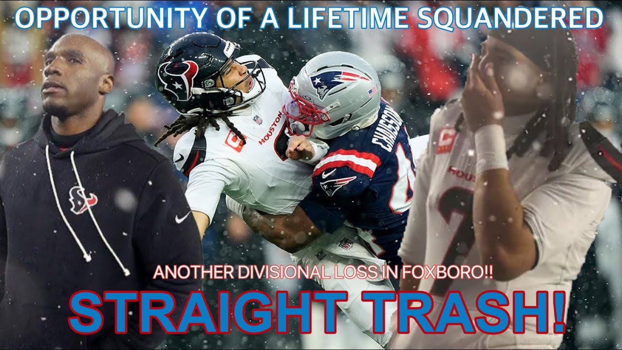 CJ STROUD FOLDS LIKE A NAPKIN AGAIN ON PRIMETIME!! TEXANS SEASON OVER THANKS TO COLERIDGE AND DEMECO