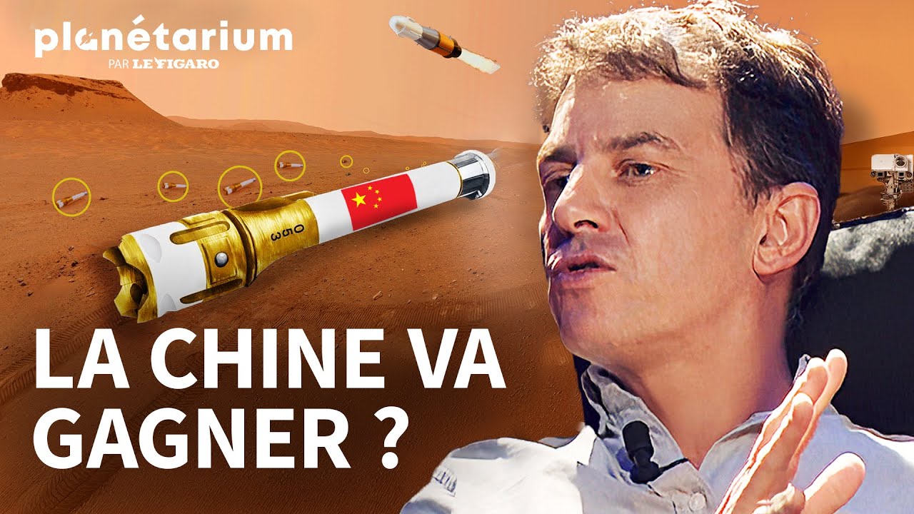 Retour d’échantillons de Mars : la Chine va-t-elle doubler la NASA ?