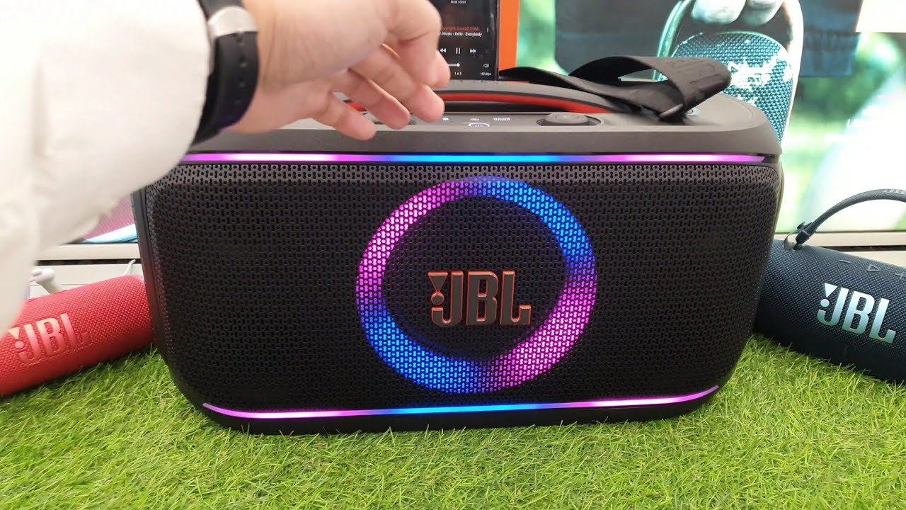 JBL Partbox On the Go 2 | Bass Test💥🔥😱